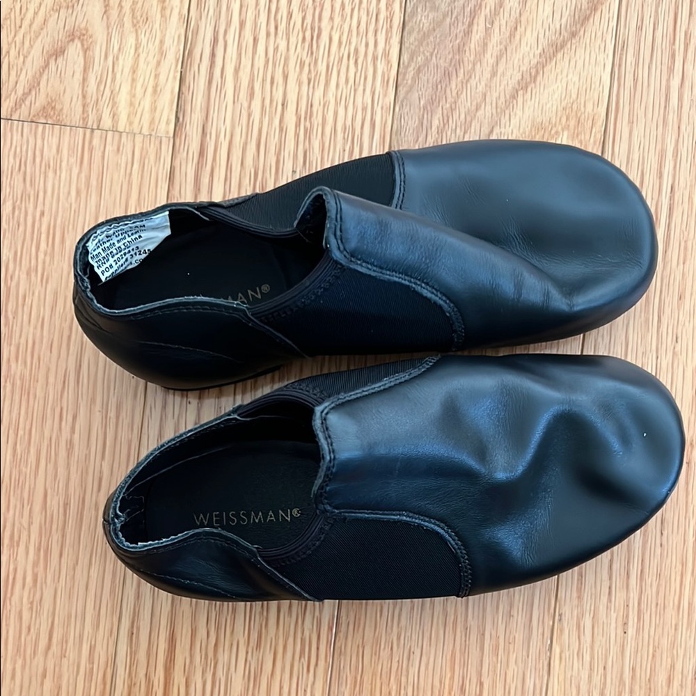 Weissman Black jazz shoes